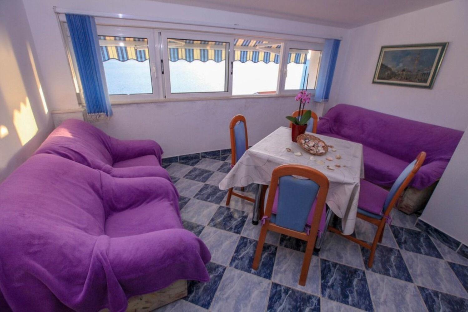 Apartments Drago - With Sea View Klek Exteriör bild