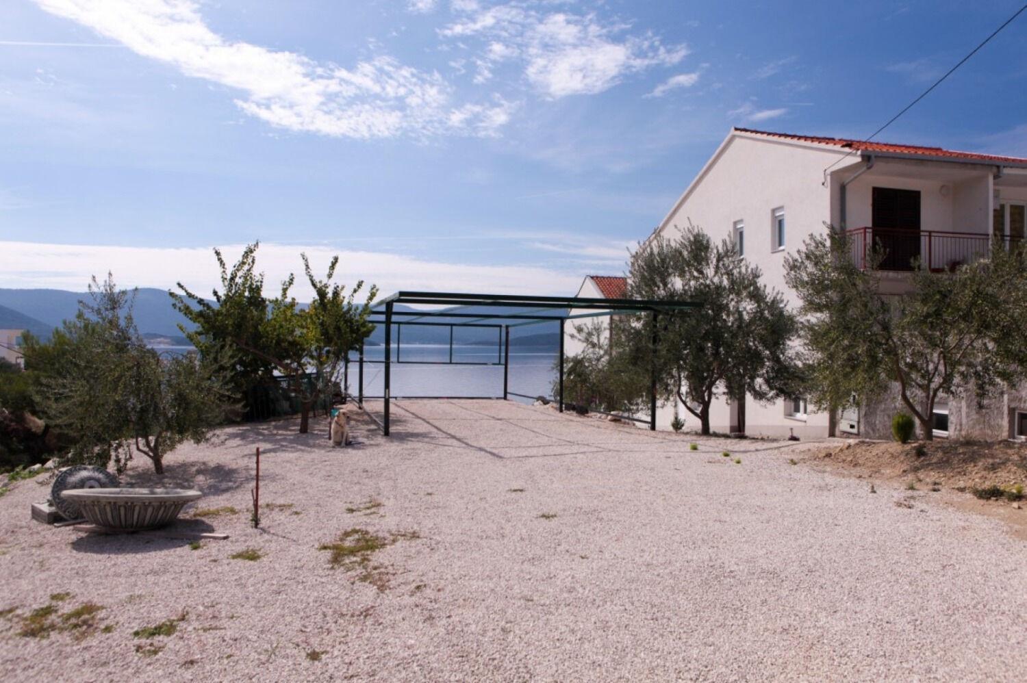 Apartments Drago - With Sea View Klek Exteriör bild