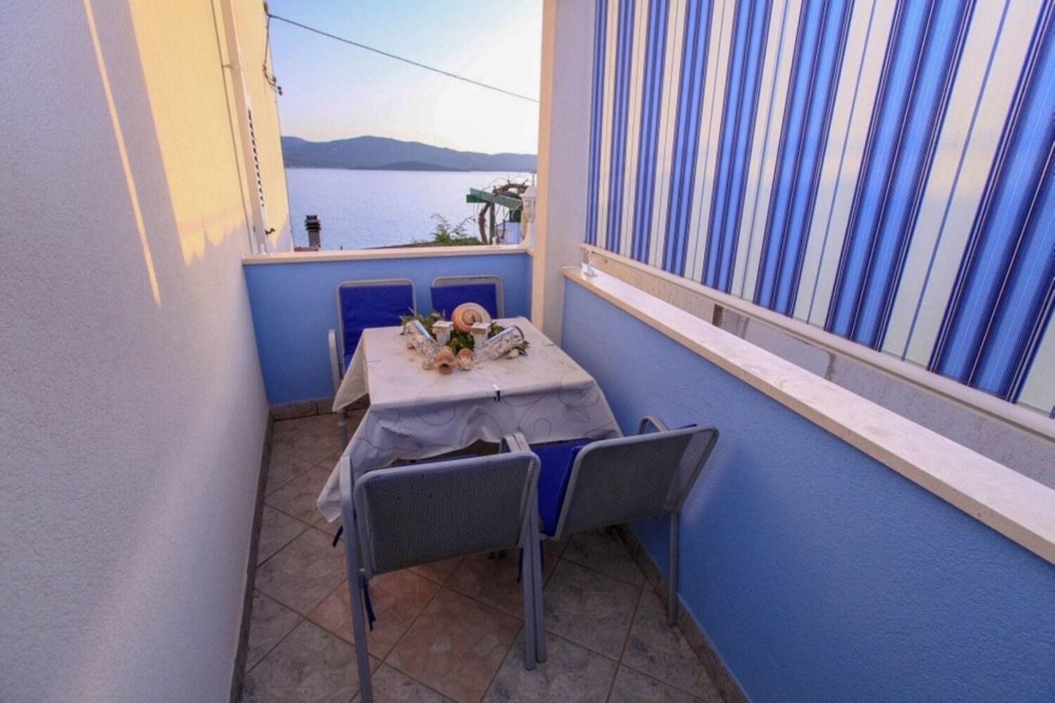 Apartments Drago - With Sea View Klek Exteriör bild