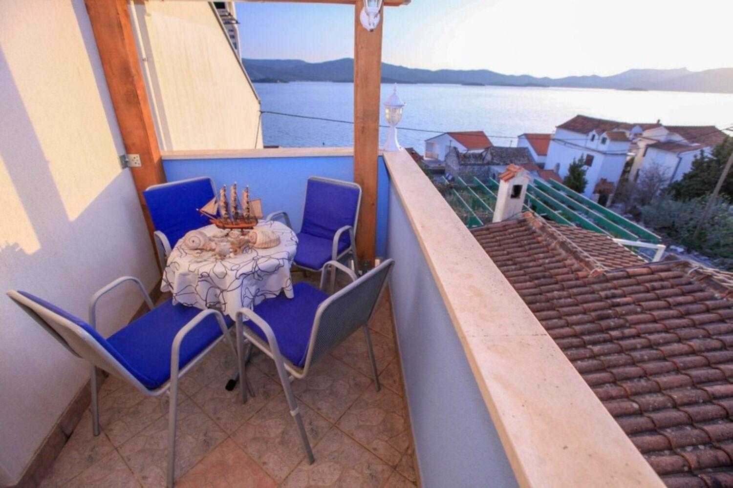 Apartments Drago - With Sea View Klek Exteriör bild