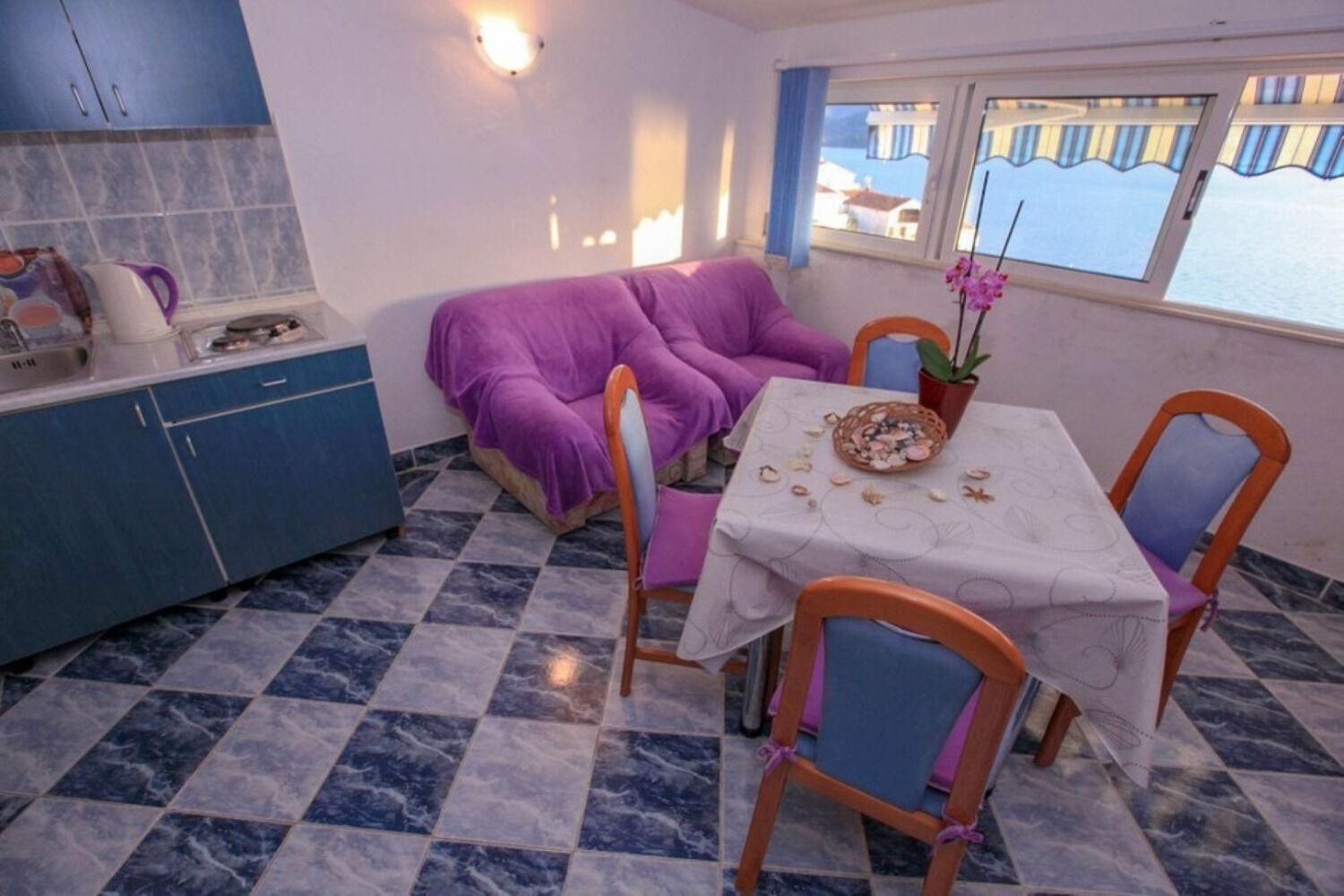 Apartments Drago - With Sea View Klek Exteriör bild