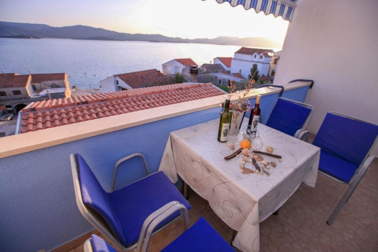 Apartments Drago - With Sea View Klek Exteriör bild